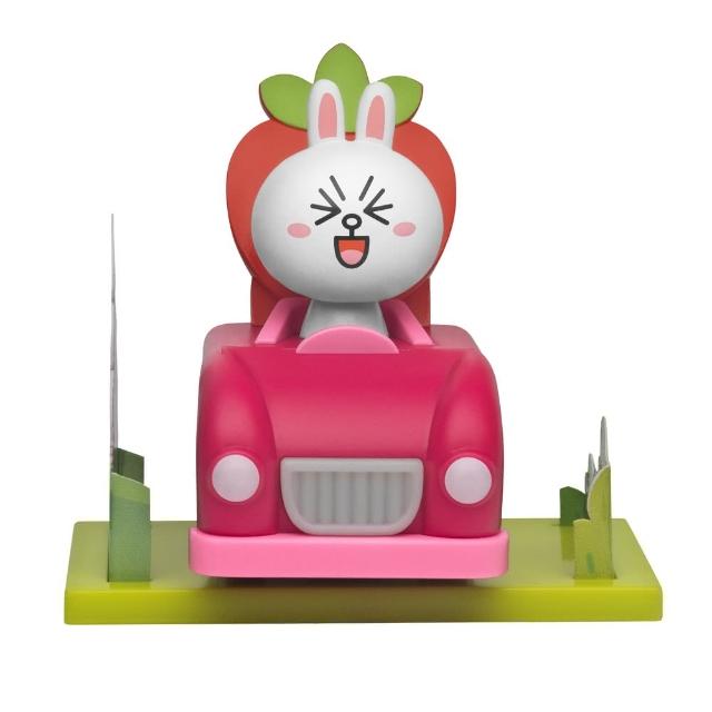 【LINE FRIENDS】熊大/兔兔/莎莉/熊美/饅頭人 迴力車 5款任選 模型小車造型玩具