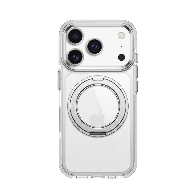 【General】iPhone 18 Pro/Pro Max 360°金屬鏡框支架手機保護殼