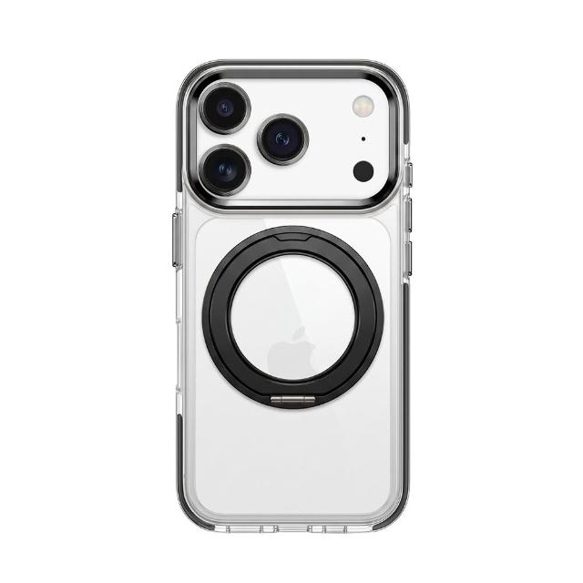 【General】iPhone 18 Pro/Pro Max 360°金屬鏡框支架手機保護殼