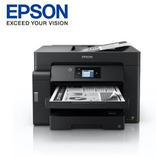 【EPSON】A3+黑白高速連續供墨複合機(M15140)