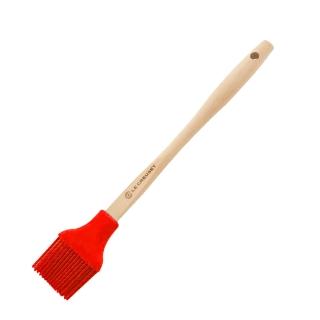 【Le Creuset】耐熱矽膠B油刷(薄荷綠/櫻桃紅 2色選1)