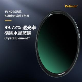 【Velium 銳龍】銳麗龍 MRC nano 8K ND64 82mm IRND 6-Stop 多層奈米鍍膜 減光鏡(總代理公司貨)