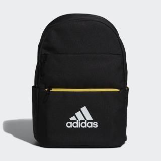 【adidas 愛迪達】後背包 運動包 旅行 登山 書包 黑 H30352