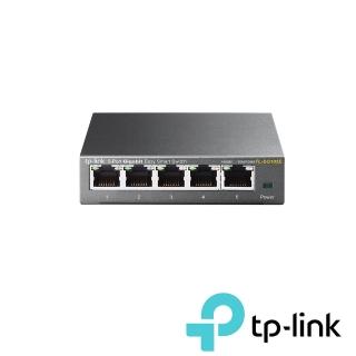 【TP-Link】TL-SG105E 5埠Gigabit簡易智慧型交換器