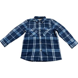 【WYPEX】秋冬珊瑚絨保暖童襯衫童裝防風外套(5色)