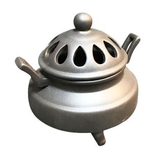 【十方佛教文物】朱砂爐 三角鼎淨香爐(平安吉祥如意)