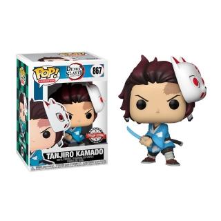 【FUNKO】POP 動畫系列 鬼滅之刃 ☆門炭治郎 戴除厄面具(代理版)