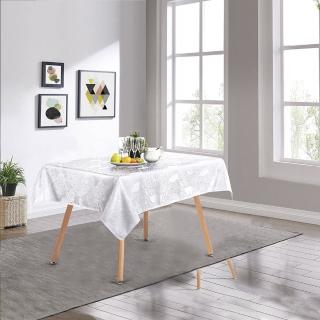 【伊美居】丹婷緹花防潑水桌巾 140x140cm(共1片)