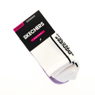 【SKECHERS】女休閒中筒襪(L122U127-01XX)