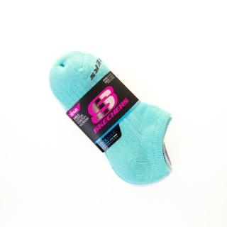 【SKECHERS】女童休閒萊卡涼感襪(S115403-462)