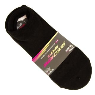 【SKECHERS】女休閒隱形踝襪(S115750-001)