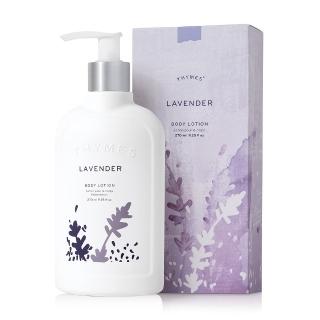 【草本24】THYMES 薰衣草紫羅蘭身體乳液 270ml(美國原裝/天然植物香氛/鎖水保濕、平衡乾燥)