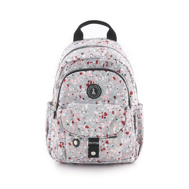 【冰山袋鼠】楓糖瑪芝 - 輕旅單肩後背兩用包 - 紅寶石(Z108JW)