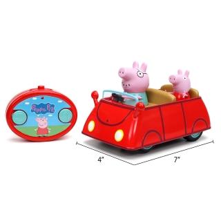 Peppa Pig 粉紅豬兜風遙控車
