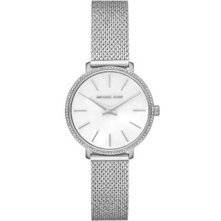【Michael Kors】極簡奢華米蘭帶時尚腕錶(MK4618)
