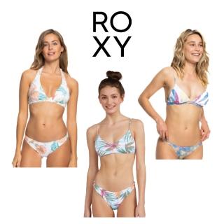 【ROXY】女款 女泳裝 比基尼 VALUE LINE HALTER MOD BOT SET(米色)