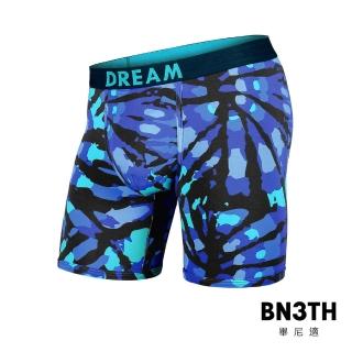 【BN3TH 畢尼適】經典貼身長版男四角褲(紮染xDREAM)