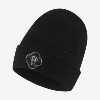 【NIKE 耐吉】休閒帽 毛帽 U NK BEANIE FISHERMAN CNY 男 女 黑(DQ8657010)