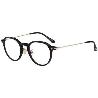 【TOM FORD】抗藍光 光學眼鏡(黑色)