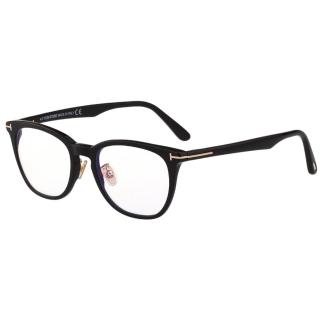 【TOM FORD】抗藍光 光學眼鏡(黑色)