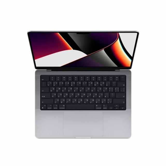 【Apple 蘋果】MacBook Pro 14吋 M1 Pro 8核心 CPU 14核心 GPU 16GB 記憶體 512GB SSD(2021)