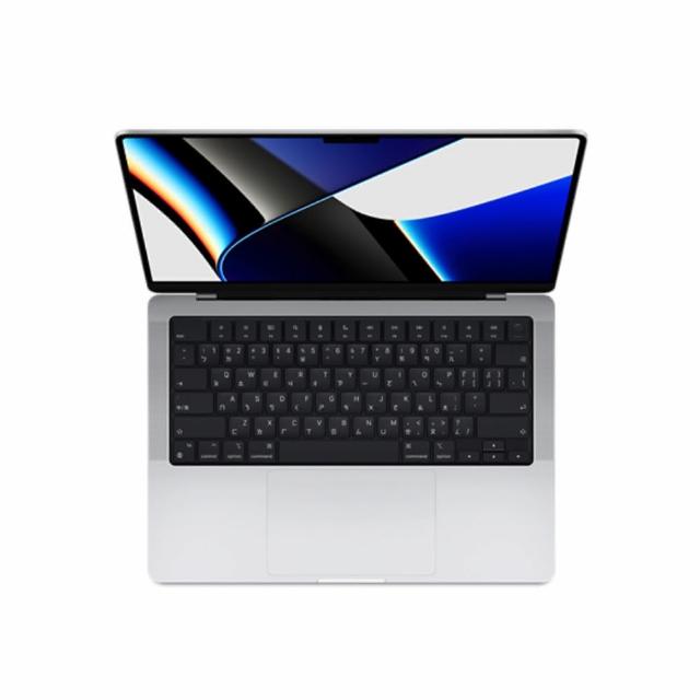 【Apple 蘋果】MacBook Pro 14吋 M1 Pro 8核心 CPU 14核心 GPU 16GB 記憶體 512GB SSD(2021)