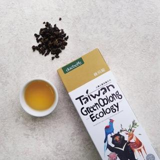 【daebete】自然生態系列綠烏龍茶包3gx15入x1盒(產銷履歷;台灣茶)