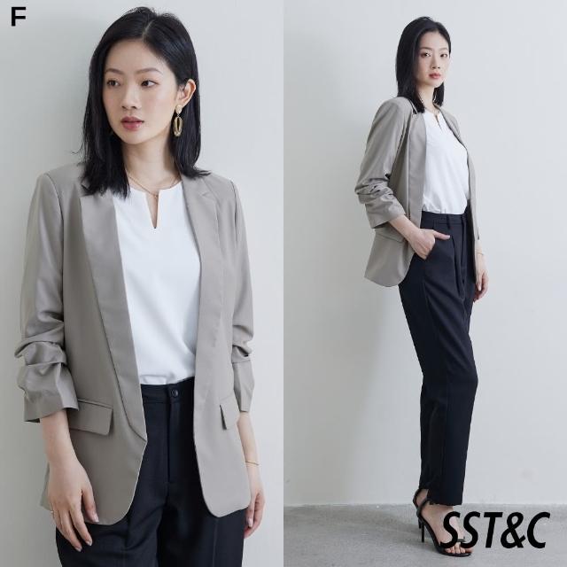 【SST&C】最後出清_618限定_女裝 休閒版西裝外套-多款任選(DM)(限時4折)