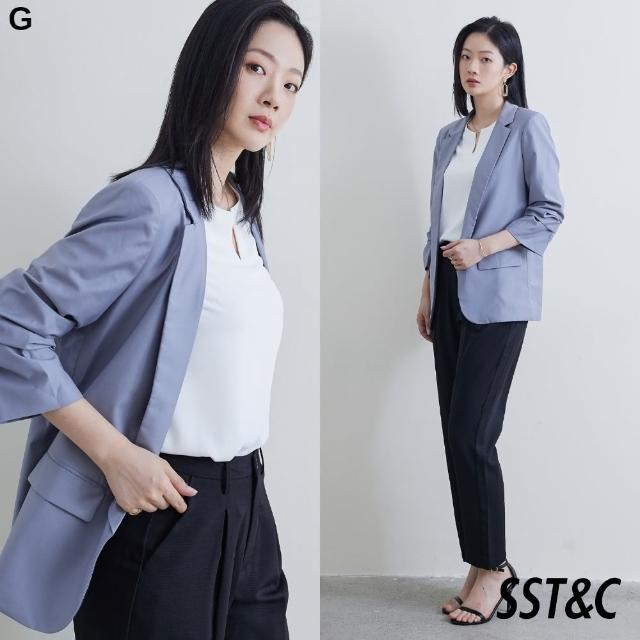 【SST&C】最後出清_618限定_女裝 休閒版西裝外套-多款任選(DM)(限時4折)