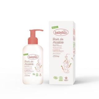 【BABYBIO】有機寶寶洗髮沐浴凝膠(250ml)