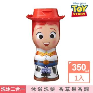 【Toy story 玩具總動員】Jessie 翠絲 2合1沐浴洗髮精 350ml
