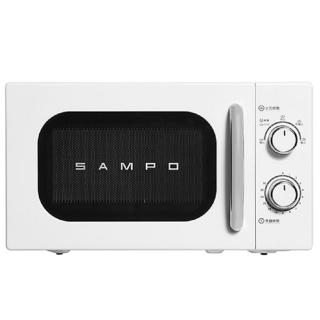 【SAMPO 聲寶】20L機械式微波爐(RE-J020TR)