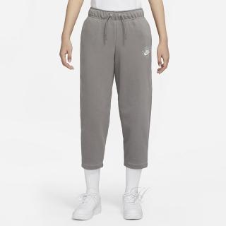 【NIKE 耐吉】長褲 女款 運動長褲 慢跑 AS W NSW ESS FLC PNT 灰 DR7838-029