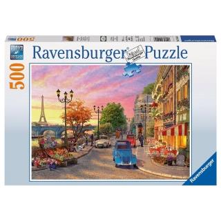 【德國Ravensburger】維寶拼圖 巴黎夕陽 500片