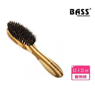 【Earth Rated 莎賓】BASS天然豬鬃軟毛梳(寵物梳)