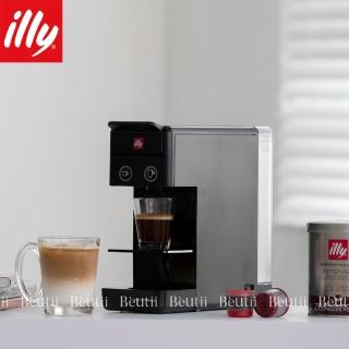 【illy】膠囊咖啡機 Y3.2(黑色)