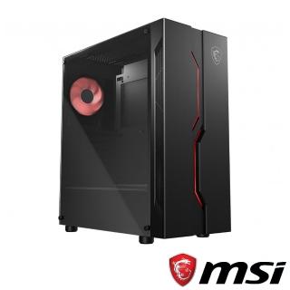 【MSI 微星】MAG VAMPIRIC 010M 電腦機殼+MPG A650GF 80 PLUS金牌電源供應器