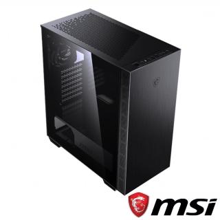 【MSI 微星】MPG SEKIRA 100P 機殼+MPG A750GF 80 PLUS金牌電源供應器