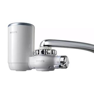 【Philips 飛利浦】日本原裝ON TAP 5重超濾龍頭式淨水器含1濾芯WP3812(濾水器、水龍頭過濾器、廚房水龍頭)