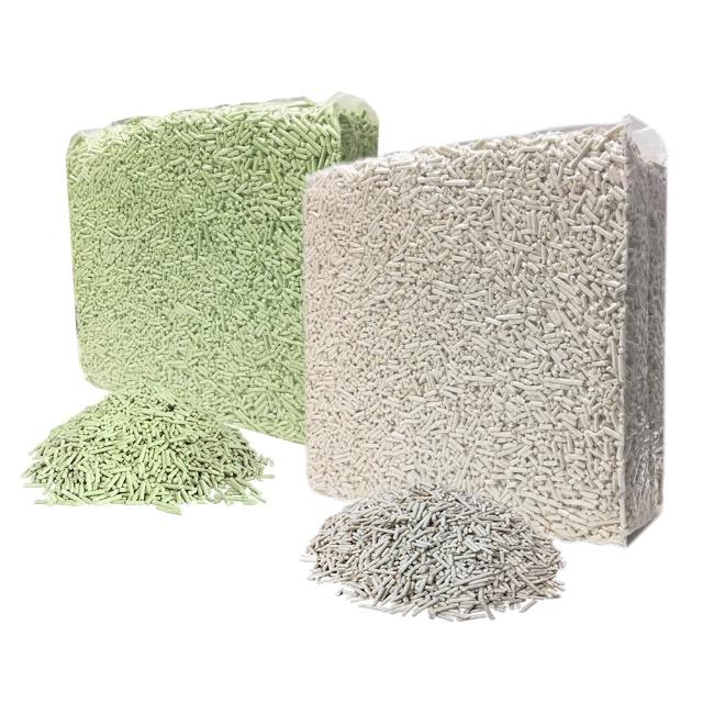 【國際貓家】Hello ICHI 豆腐貓砂 2KG/六包入(原味/綠茶/活性碳/木薯)