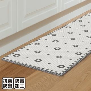 【NITORI 宜得利家居】PVC廚房地墊 BWTILE 45X120(廚房地墊 PVC BWTILE)