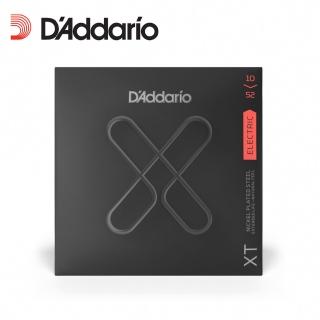 【DAddario】XTE 10-52 塗層鍍鎳電吉他套弦(原廠公司貨 商品保固有保障)