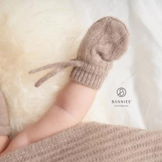 【BANNIES】100%喀什米爾 寶寶手套(頂級喀什米爾 天然純色)