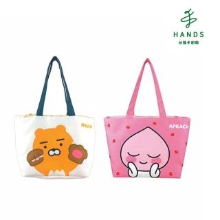 【TOKYU HANDS 台隆手創館】Kakao束口便當袋(Ryan/Apeach)