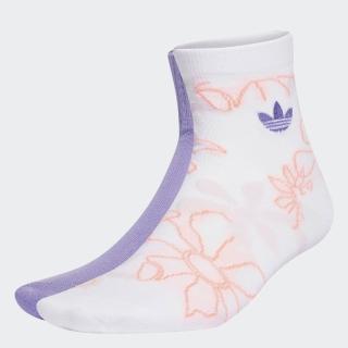 【adidas官方旗艦館】腳踝襪 2 雙入 男/女(HM4189)