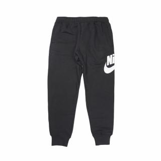 【NIKE 耐吉】長褲Essentials+ Fleece Pants NSW 起絨 針織面料 抽繩 縮口褲 黑 白(DD5024-010)