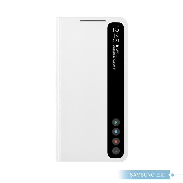 【Samsung 三星】原廠 Galaxy S21 FE 5G 專用全透視感應皮套(公司貨)