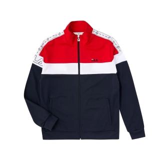 【FILA】外套 吸濕排汗外套-丈青(1JKW-1477-NV)