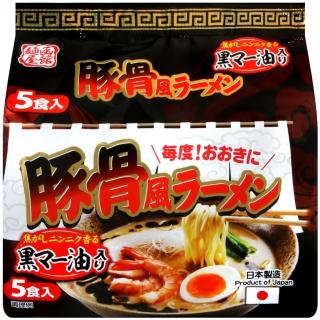 【山本製粉】麵屋5入包麵-日式麻油風味(94gx5入)