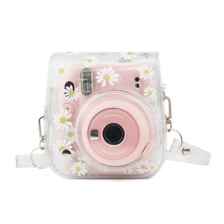 【LOTUS】富士 拍立得 mini11 透明雛菊 相機包 副廠